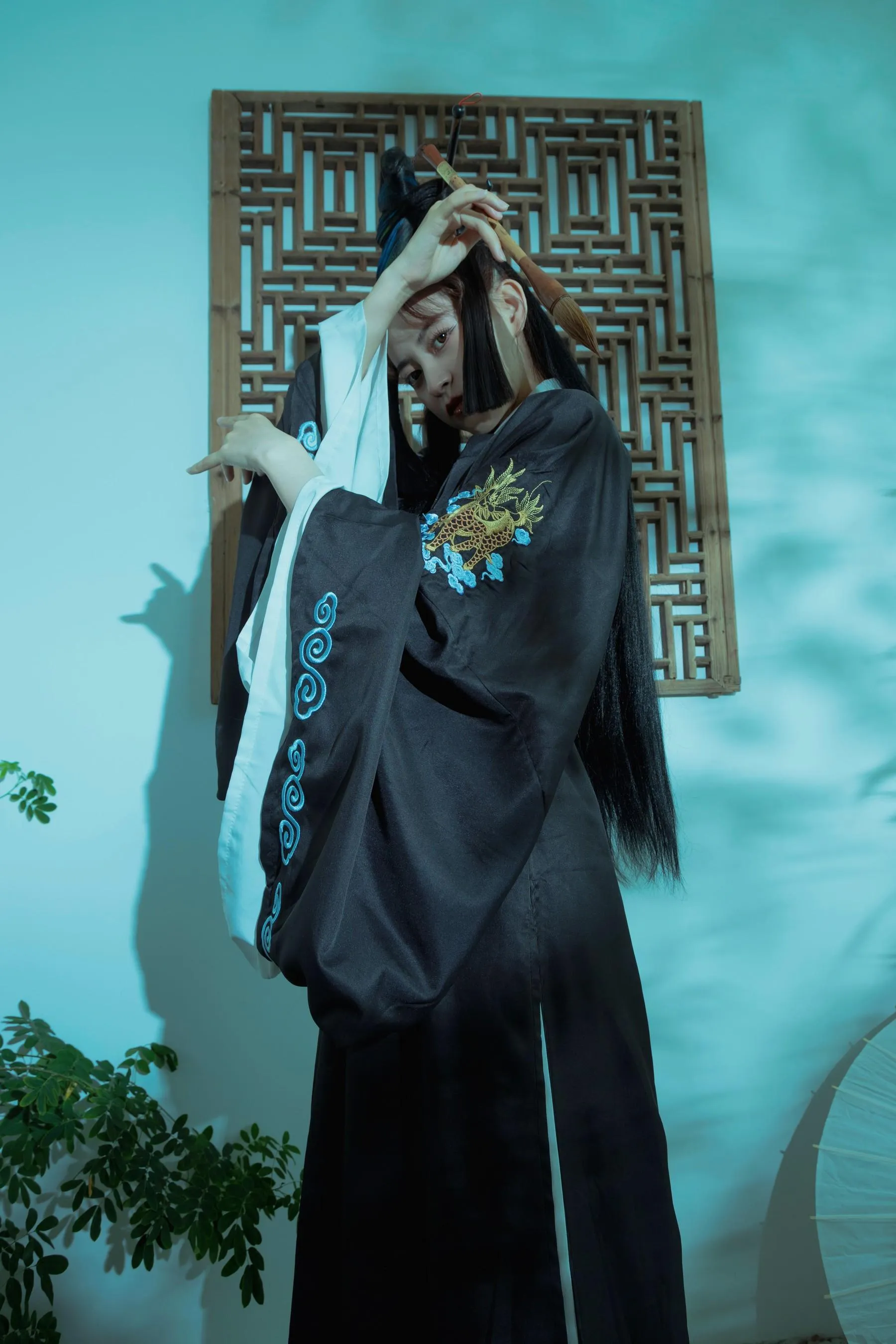 [YITUYU艺图语]2022.08.01 国风 · 竹与墨 壹萱- [43P]插图7